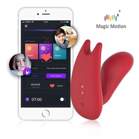 Magic Motion - Umi Smart Wearable Dual Motor Vibrator Magic Motion - Umi Smart Wearable Dual Motor Vibrator