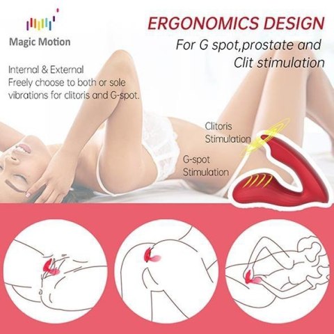 Magic Motion - Umi Smart Wearable Dual Motor Vibrator Magic Motion - Umi Smart Wearable Dual Motor Vibrator