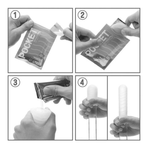 Pocket Tenga Spark Beads Pocket Tenga Spark Beads