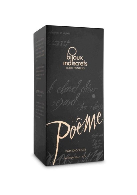 Poeme - Body Painting - Dark Chocolate - 50gr Poeme - Body Painting - Dark Chocolate - 50gr