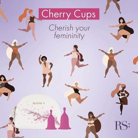RS - Femcare - Cherry Cup RS - Femcare - Cherry Cup