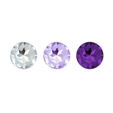 RS - Soiree - Booty Plug Original Set 3x Purple RS - Soiree - Booty Plug Original Set 3x Purple
