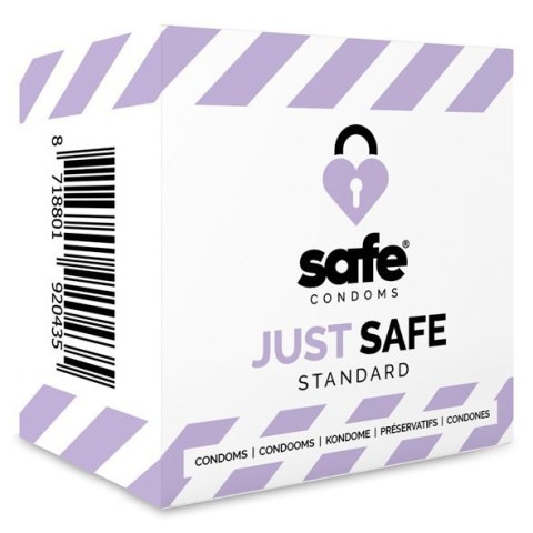 SAFE - Condoms Just Safe Standard (5 pcs) SAFE - Condoms Just Safe Standard (5 pcs)