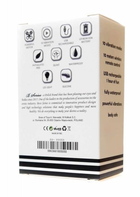 Stymulator-Rechargeable Butt Plug Vibrator USB 10 Functions - Silver Stymulator-Rechargeable Butt Plug Vibrator USB 10 Functions - Silver