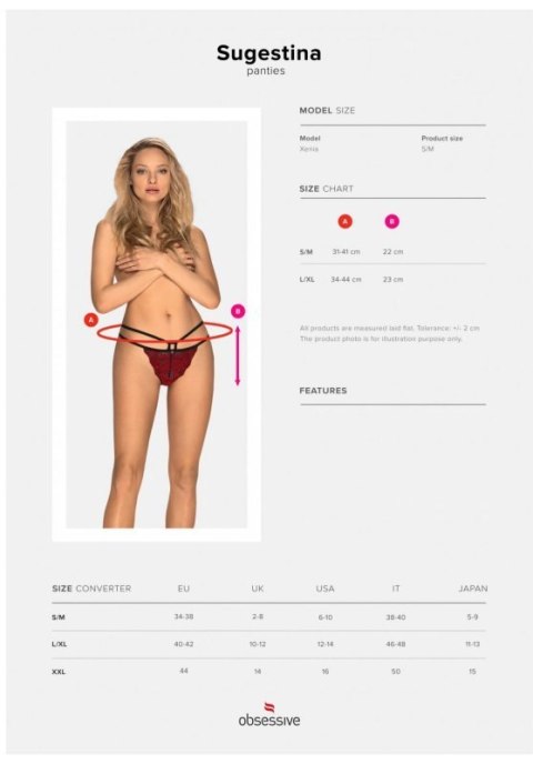 Sugestina figi L/XL Sugestina figi L/XL
