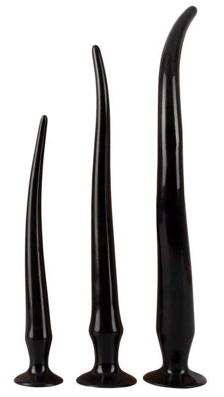 Super Long Anal Plug Set Super Long Anal Plug Set