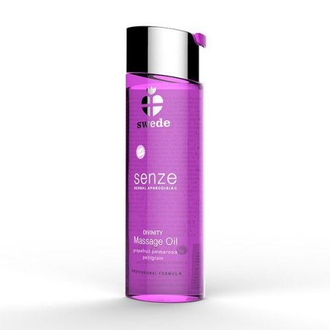 Swede - Senze Massage Oil Grapefruit Palmarosa Petitgrain 75 ml Swede - Senze Massage Oil Grapefruit Palmarosa Petitgrain 75 ml