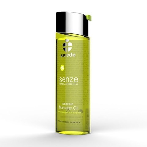 Swede - Senze Massage Oil Lemon Pepper Eucalyptus 75 ml Swede - Senze Massage Oil Lemon Pepper Eucalyptus 75 ml
