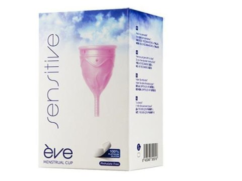 Tampony-Kapturek Menstruacyjny Eve Cup Sensitive S Tampony-Kapturek Menstruacyjny Eve Cup Sensitive S