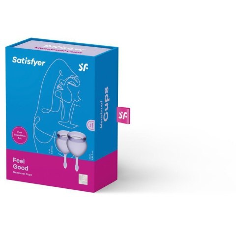 Tampony - Satisfyer Feel good Menstrual Cup (Lila) Tampony - Satisfyer Feel good Menstrual Cup (Lila)