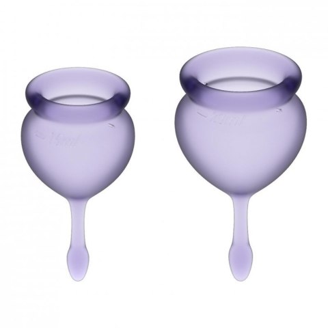 Tampony - Satisfyer Feel good Menstrual Cup (Lila) Tampony - Satisfyer Feel good Menstrual Cup (Lila)