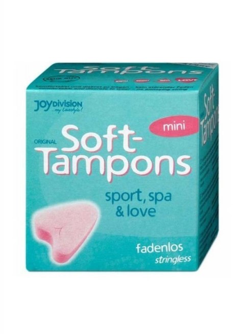 Tampony-Soft-Tampons mini, Box of 3 (OE) Tampony-Soft-Tampons mini, Box of 3 (OE)