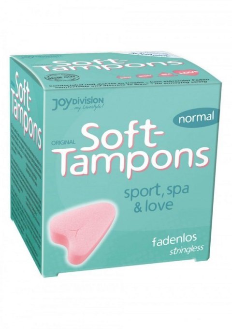 Tampony-Soft-Tampons normal, Box of 3 (OE) Tampony-Soft-Tampons normal, Box of 3 (OE)