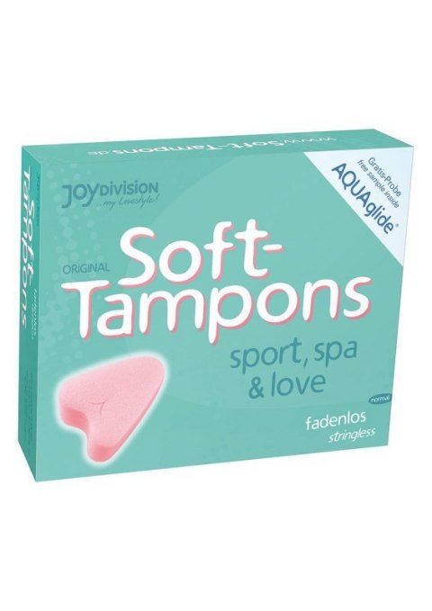 Tampony-Soft-Tampons normal, box of 50 Tampony-Soft-Tampons normal, box of 50