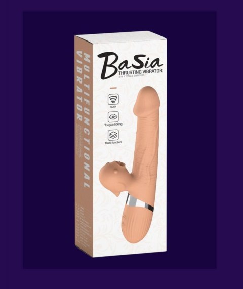 Wibrator-Basia Thtusting Vibrator 2 in 1 Tongue Vibrators USB Wibrator-Basia Thtusting Vibrator 2 in 1 Tongue Vibrators USB