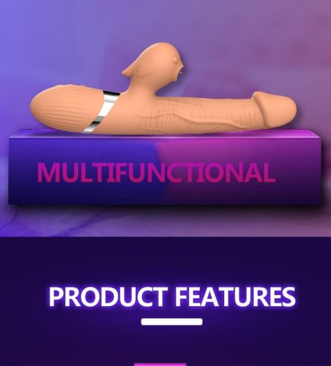 Wibrator-Basia Thtusting Vibrator 2 in 1 Tongue Vibrators USB Wibrator-Basia Thtusting Vibrator 2 in 1 Tongue Vibrators USB