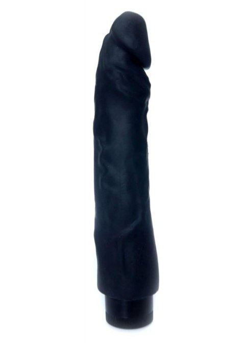 Wibrator-Real Skin - Black Wibrator-Real Skin - Black
