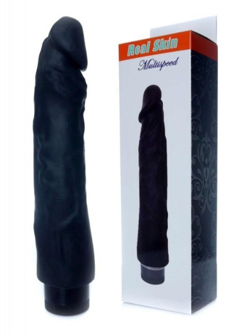 Wibrator-Real Skin - Black Wibrator-Real Skin - Black