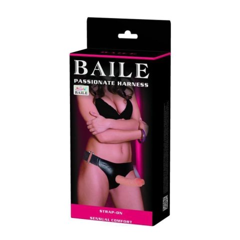 BAILE - PASSIONATE HARNESS, STRAP-ON SENSUAL COMFORT BAILE - PASSIONATE HARNESS, STRAP-ON SENSUAL COMFORT