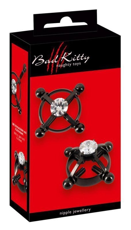 Bad Kitty Nipple Jewellery bla Bad Kitty Nipple Jewellery bla