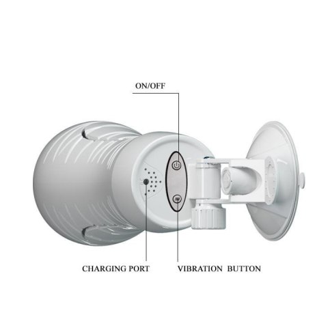CRAZY BULL - FLORA Vibrating 12 functions CRAZY BULL - FLORA Vibrating 12 functions