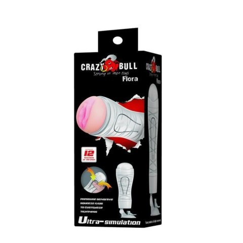 CRAZY BULL - FLORA Vibrating 12 functions CRAZY BULL - FLORA Vibrating 12 functions