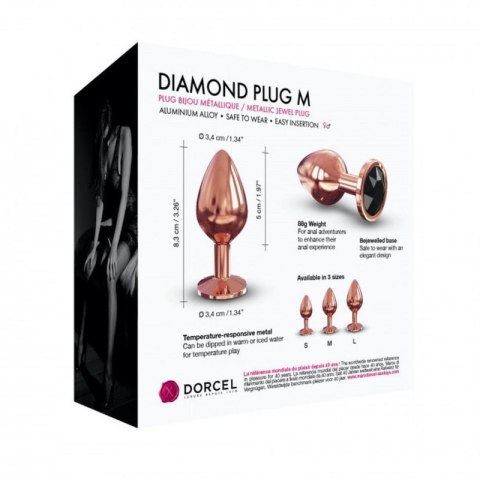 DIAMOND PLUG M DIAMOND PLUG M