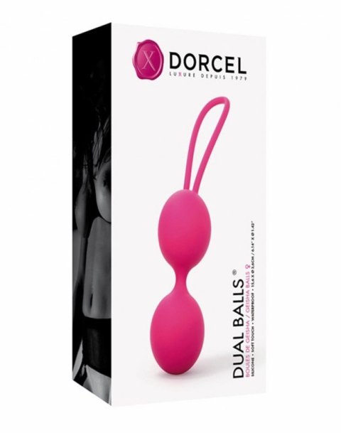 DUAL BALLS MAGENTA DUAL BALLS MAGENTA