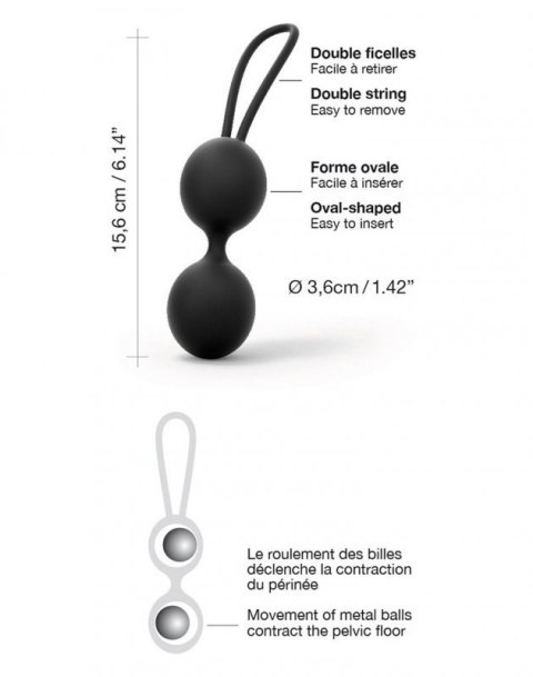 DUAL BALLS NOIR DUAL BALLS NOIR