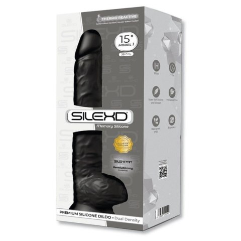 Dildo-SD.Model 1 (15"") DD03 Black Dildo-SD.Model 1 (15"") DD03 Black