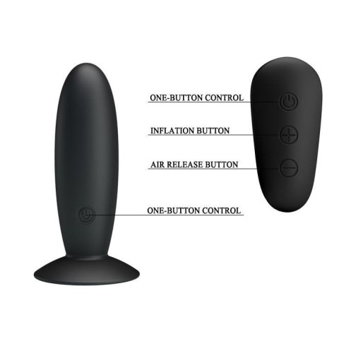 MR PLAY - Remote Control Vibrating Anal Plug MR PLAY - Remote Control Vibrating Anal Plug