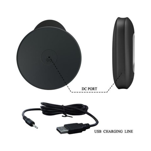 MR PLAY - Remote Control Vibrating Anal Plug MR PLAY - Remote Control Vibrating Anal Plug
