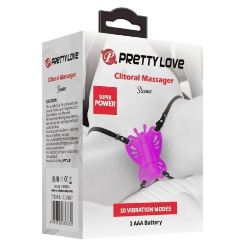 PRETTY LOVE - Clitoral Massager SLOANE PRETTY LOVE - Clitoral Massager SLOANE