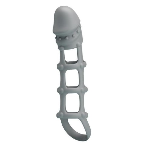 PRETTY LOVE - Penis Sleeve with Ball Strap PRETTY LOVE - Penis Sleeve with Ball Strap