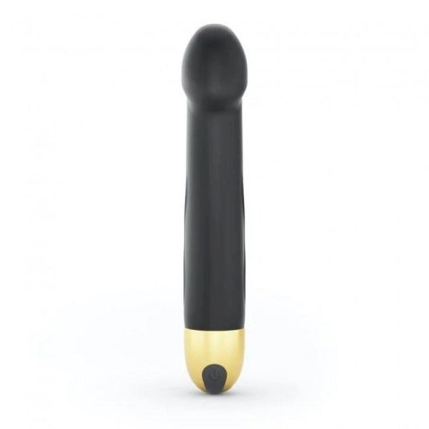 REAL VIBRATION M BLACK & GOLD 2.0 - RECHARGEABLE REAL VIBRATION M BLACK & GOLD 2.0 - RECHARGEABLE