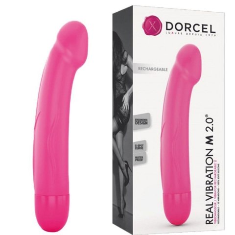 REAL VIBRATION M MAGENTA 2.0 - RECHARGEABLE REAL VIBRATION M MAGENTA 2.0 - RECHARGEABLE
