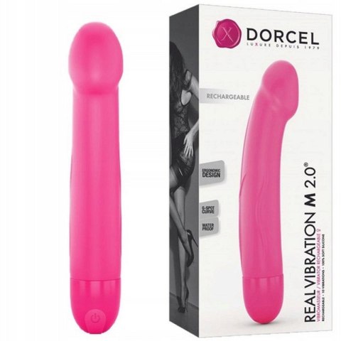 REAL VIBRATION M MAGENTA 2.0 - RECHARGEABLE REAL VIBRATION M MAGENTA 2.0 - RECHARGEABLE