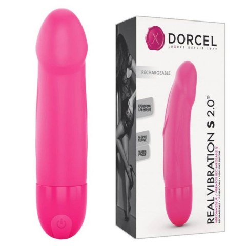 REAL VIBRATION S MAGENTA 2.0 - RECHARGEABLE REAL VIBRATION S MAGENTA 2.0 - RECHARGEABLE