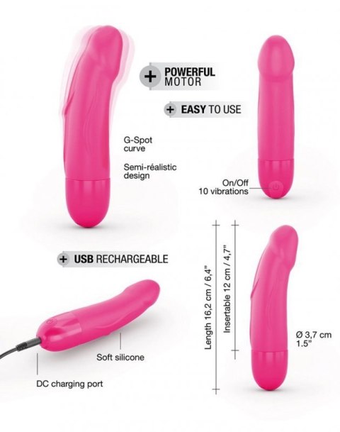 REAL VIBRATION S MAGENTA 2.0 - RECHARGEABLE REAL VIBRATION S MAGENTA 2.0 - RECHARGEABLE