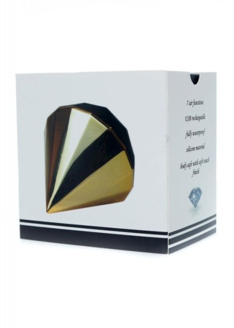Stymulator-Diamond Air Massager USB 7 Function Gold Stymulator-Diamond Air Massager USB 7 Function Gold