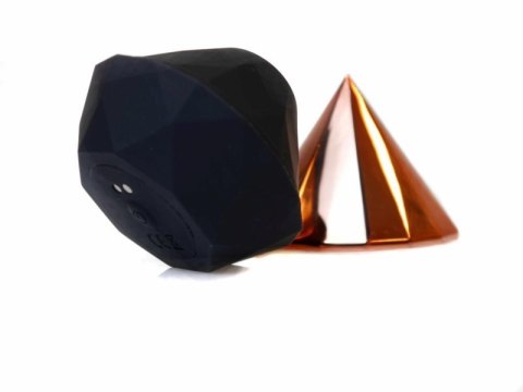 Stymulator-Diamond Air Massager USB 7 Function Red Gold Stymulator-Diamond Air Massager USB 7 Function Red Gold