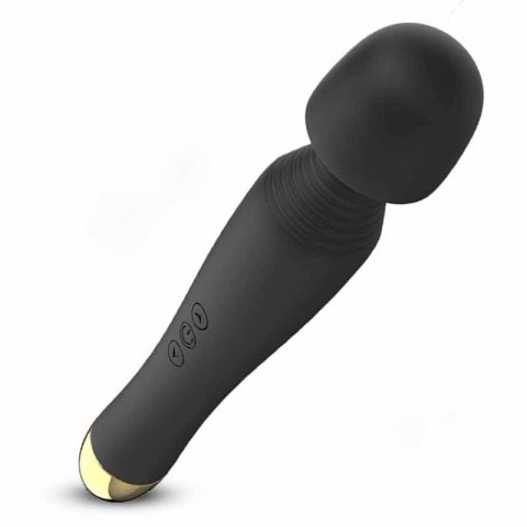 Stymulator-Silicone Massager Black USB 6 Vibration Stymulator-Silicone Massager Black USB 6 Vibration