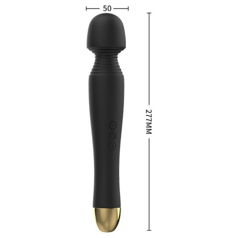 Stymulator-Silicone Massager Black USB 6 Vibration Stymulator-Silicone Massager Black USB 6 Vibration