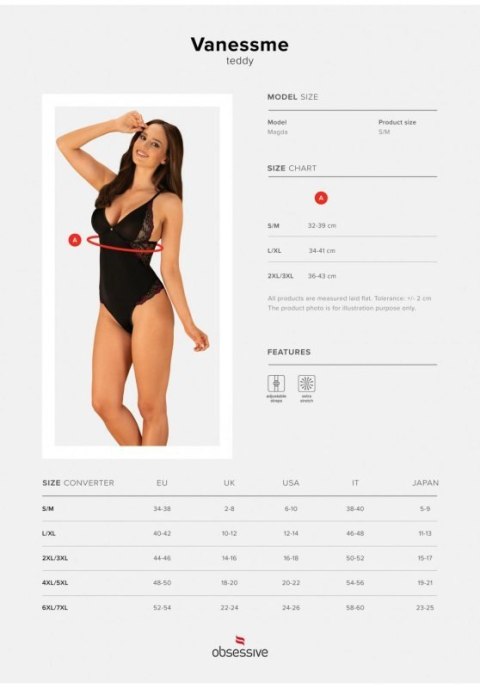 Vanessme body L/XL Vanessme body L/XL