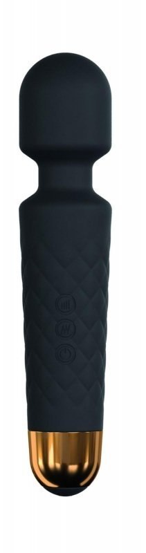 WANDERFUL BLACK - WAND RECHARGEABLE WANDERFUL BLACK - WAND RECHARGEABLE