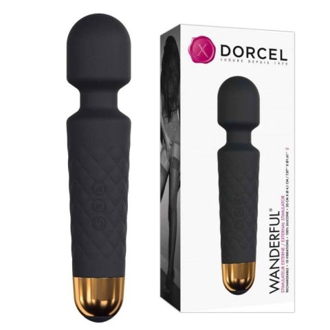 WANDERFUL BLACK - WAND RECHARGEABLE WANDERFUL BLACK - WAND RECHARGEABLE