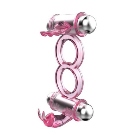 BAILE - BUNNY SNUGGLES COCK CLIT RING, 10 vibration functions BAILE - BUNNY SNUGGLES COCK CLIT RING, 10 vibration functions