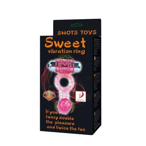 BAILE - Sweet vibration ring, 10 vibration functions Vibration BAILE - Sweet vibration ring, 10 vibration functions Vibration