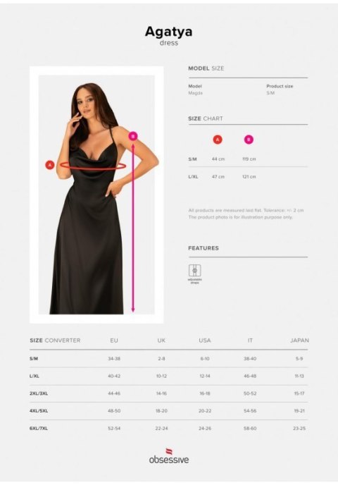Bielizna-Agatya sukienka L/XL Bielizna-Agatya sukienka L/XL
