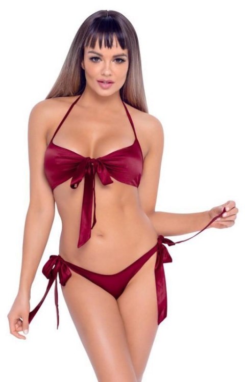 Bra and Briefs red S/M Bra and Briefs red S/M